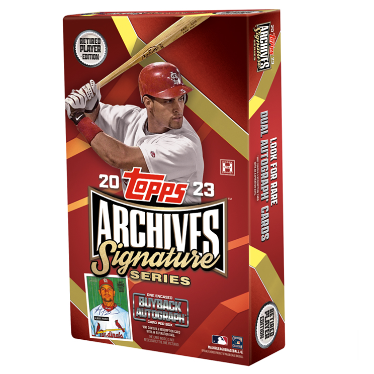 2023 Topps Archive Signature Series Baseball – Retired Player