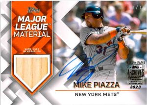 Retired - Mike Piazza