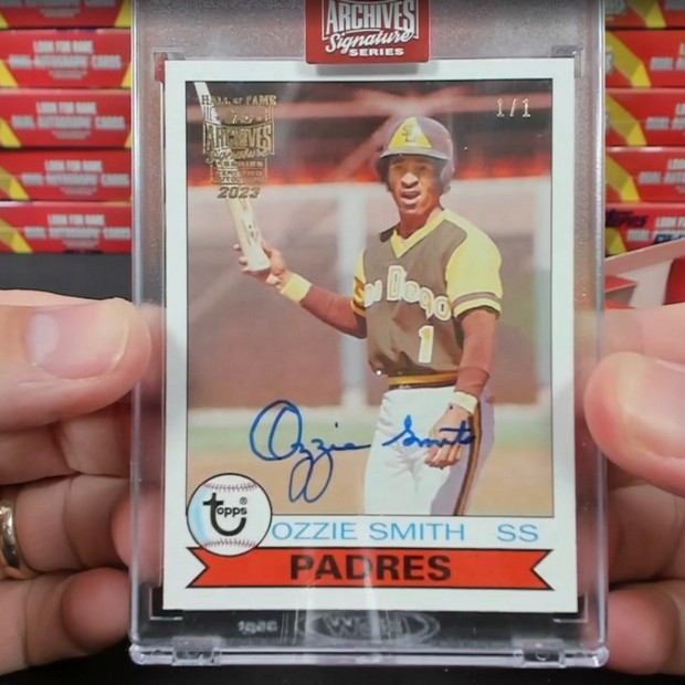 2023 Topps Archive Signature Series Retired Player Edition 1