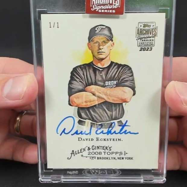 2023 Topps Archive Signature Series Retired Player Edition 5