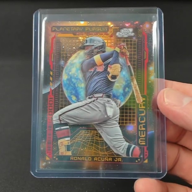 2023 Topps Cosmic Chrome Baseball 2