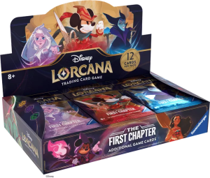 Disney Lorcana – The First Chapter Checklist