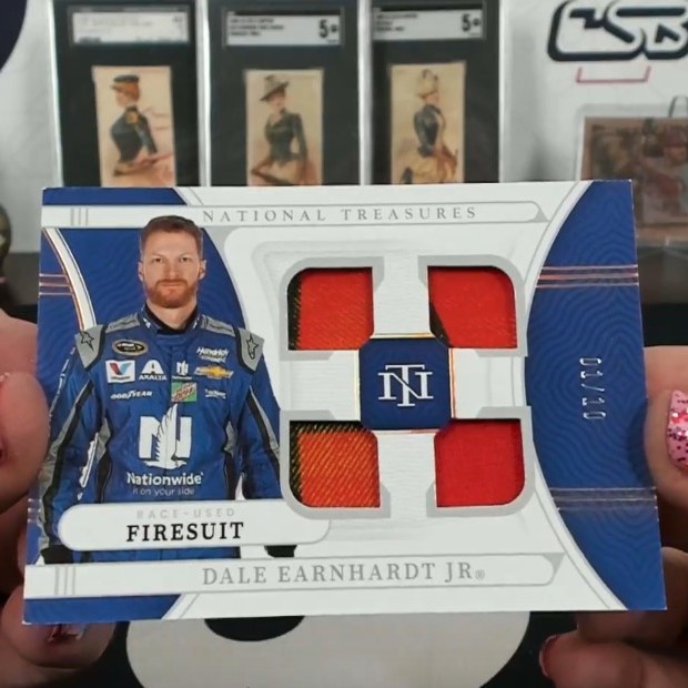 2022 Panini National Treasures Racing 1