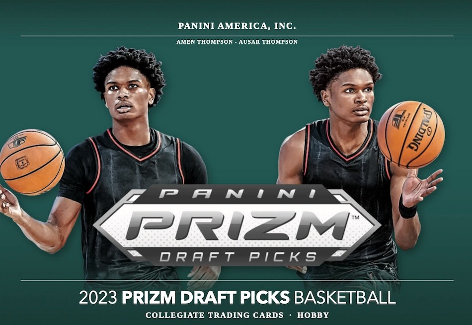 2023-24 Panini Prizm Draft Picks Basketball Checklist