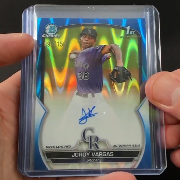 2023 Bowman Chrome 1