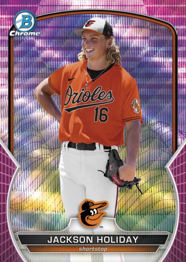 Top 10 Prospects in 2023 Bowman Right Now