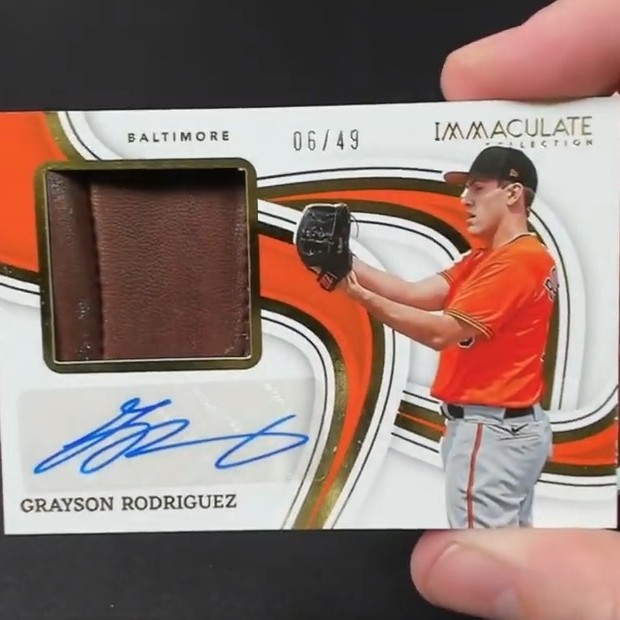 2023 Panini Immaculate Baseball #1 - Cardsmiths Breaks