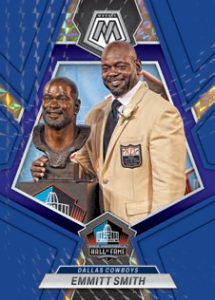 HALL OF FAME BLUE, Emmitt Smith