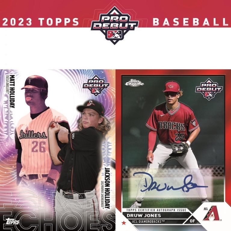 2023 Topps Pro Debut Hobby Baseball Checklist