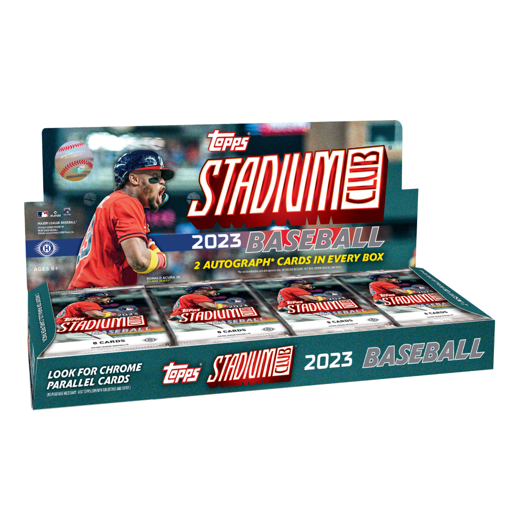 2023 Topps Stadium Club Hobby Baseball Checklist