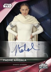 Autograph Card - Red Refractor, Padme Amidala