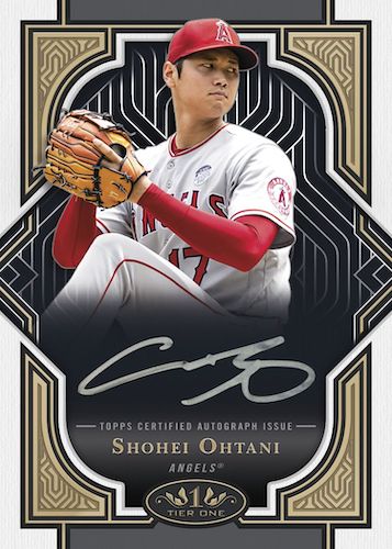 2023 Topps Tier One Baseball Hobby Box - Cardsmiths Breaks