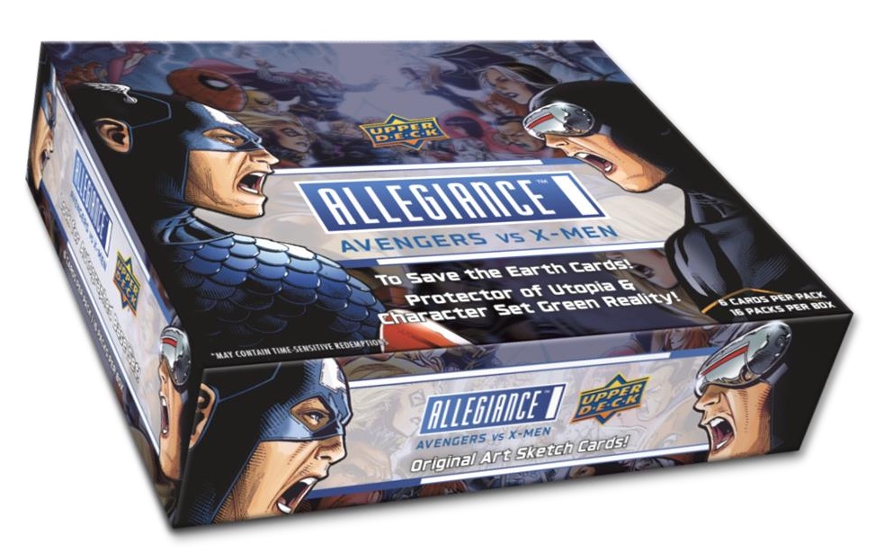 2023 Upper Deck Allegiance Avengers vs X-Men Checklist