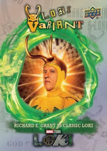 泉 Upper Deck Loki Richard E. Grantサイン 2023 Upper Deck Loki Season 1 Checklist