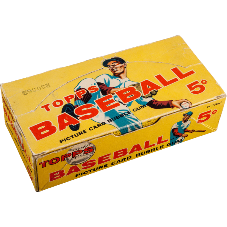 1956 Topps Baseball Checklist