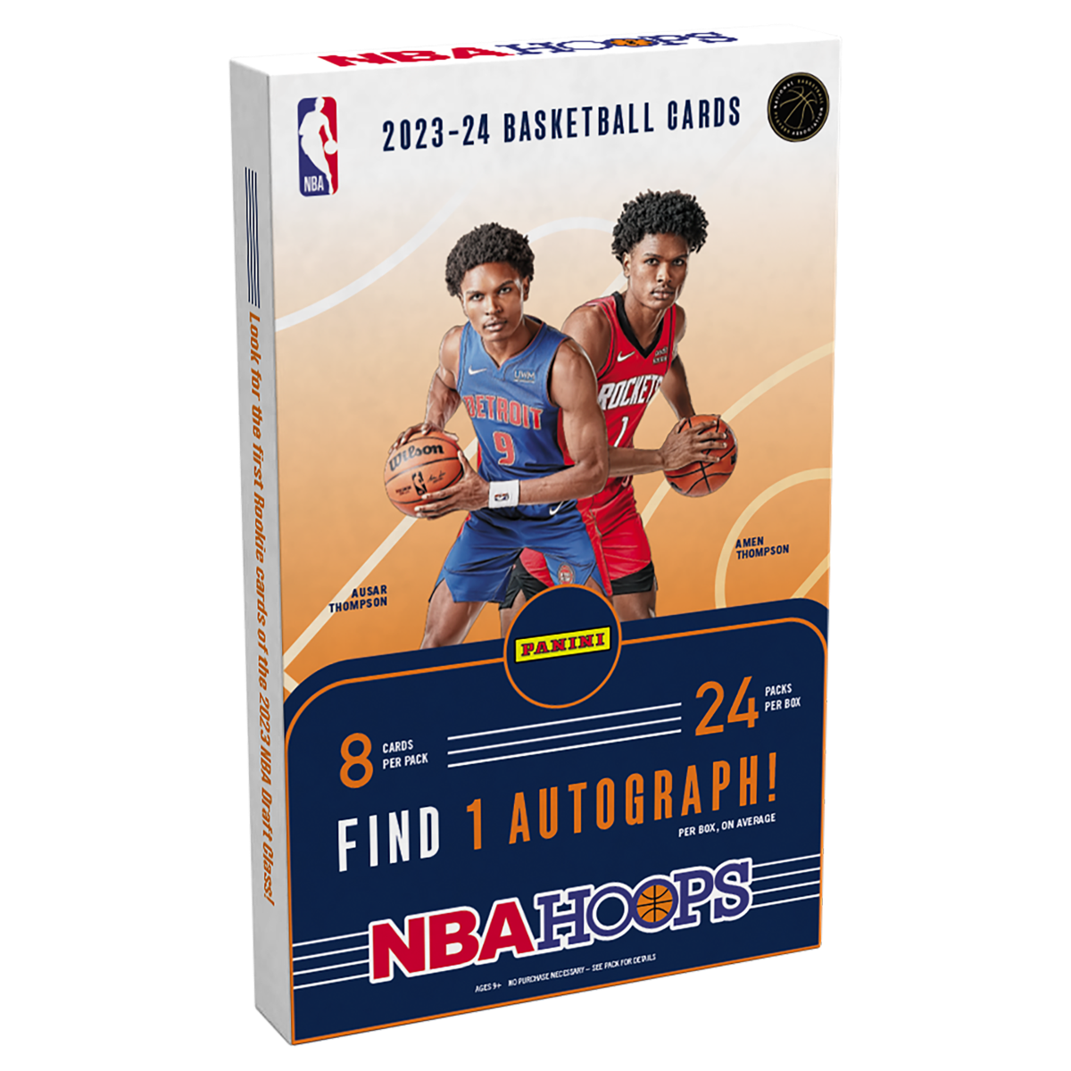 2023-24 Panini NBA Hoops Basketball Checklist