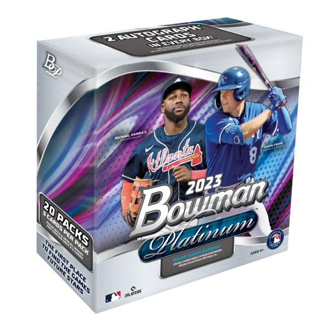 2023 Bowman Platinum Baseball Checklist