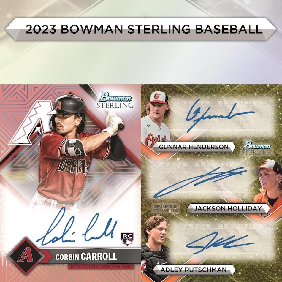 2023 Bowman Sterling Baseball Checklist