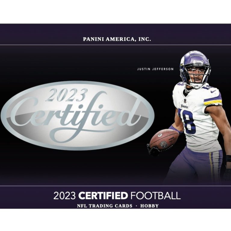 2023 Panini Certified Football Checklist