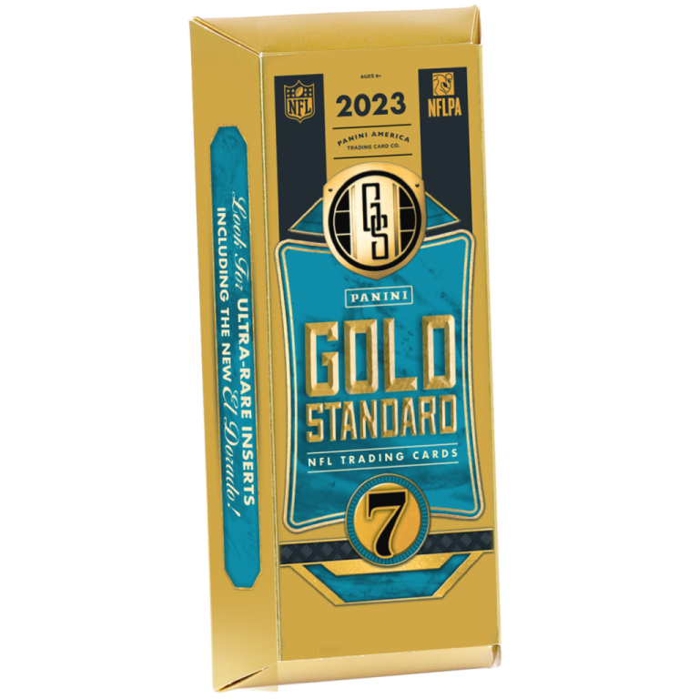 2023 Panini Gold Standard Football Checklist