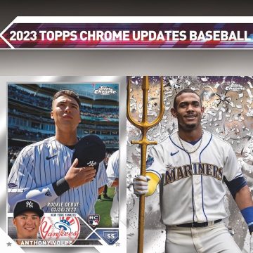 2023 Topps Archives Baseball Hobby Collector 10-Box Case Random 2