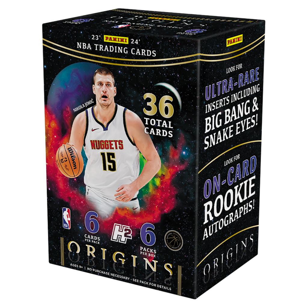 202324 Panini Origins H2 Basketball Checklist