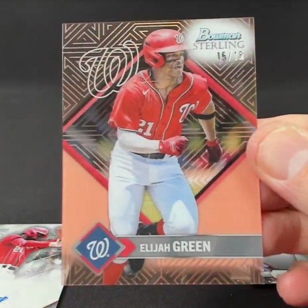 2023 Bowman Sterling Baseball 2