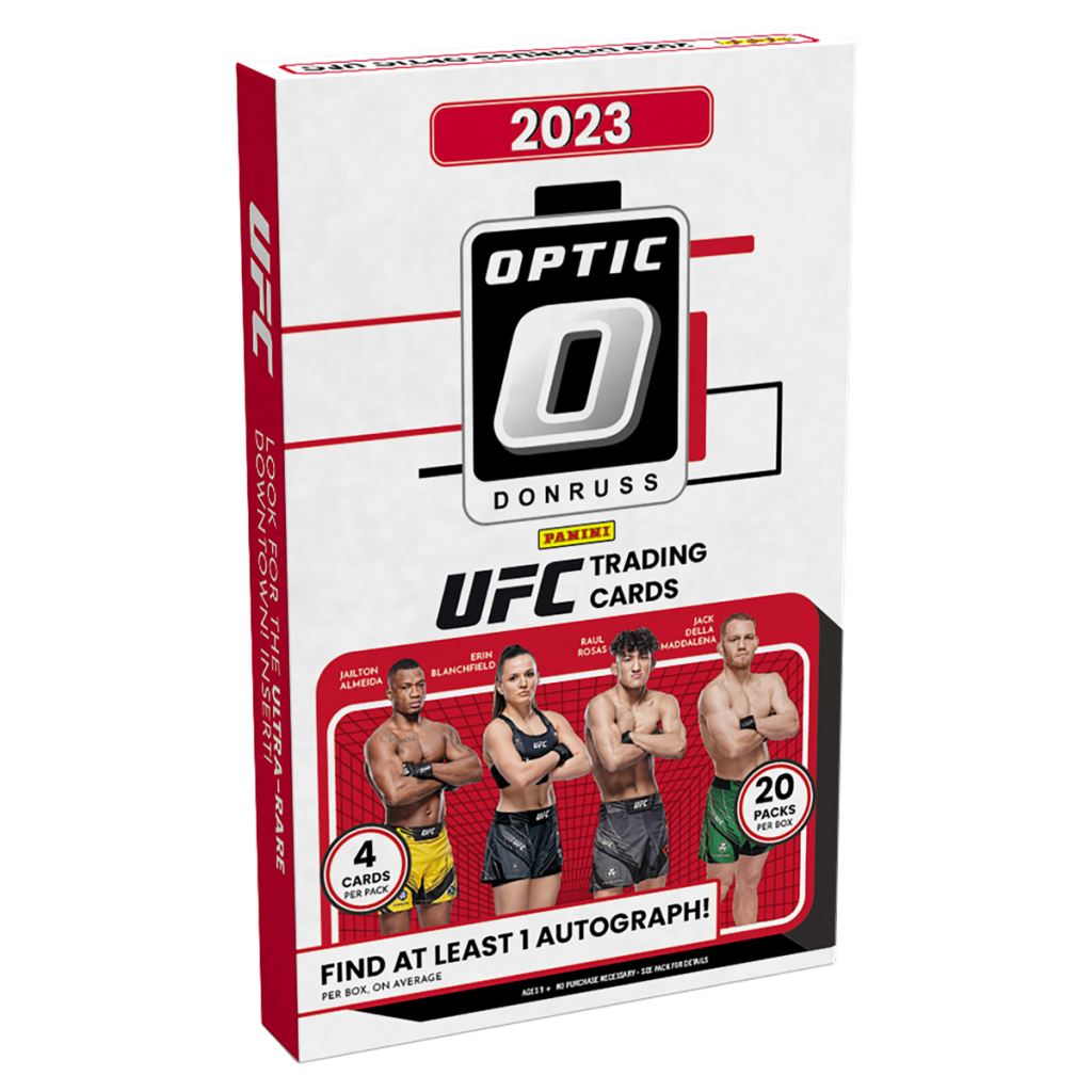 2023 Panini Donruss Optic UFC Checklist