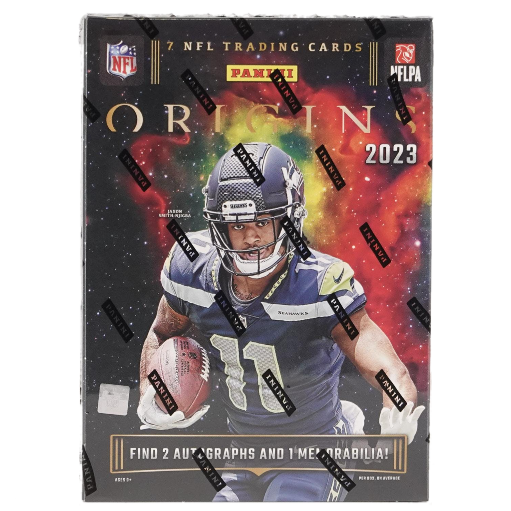 2023 Panini Origins International Blaster Football Checklist