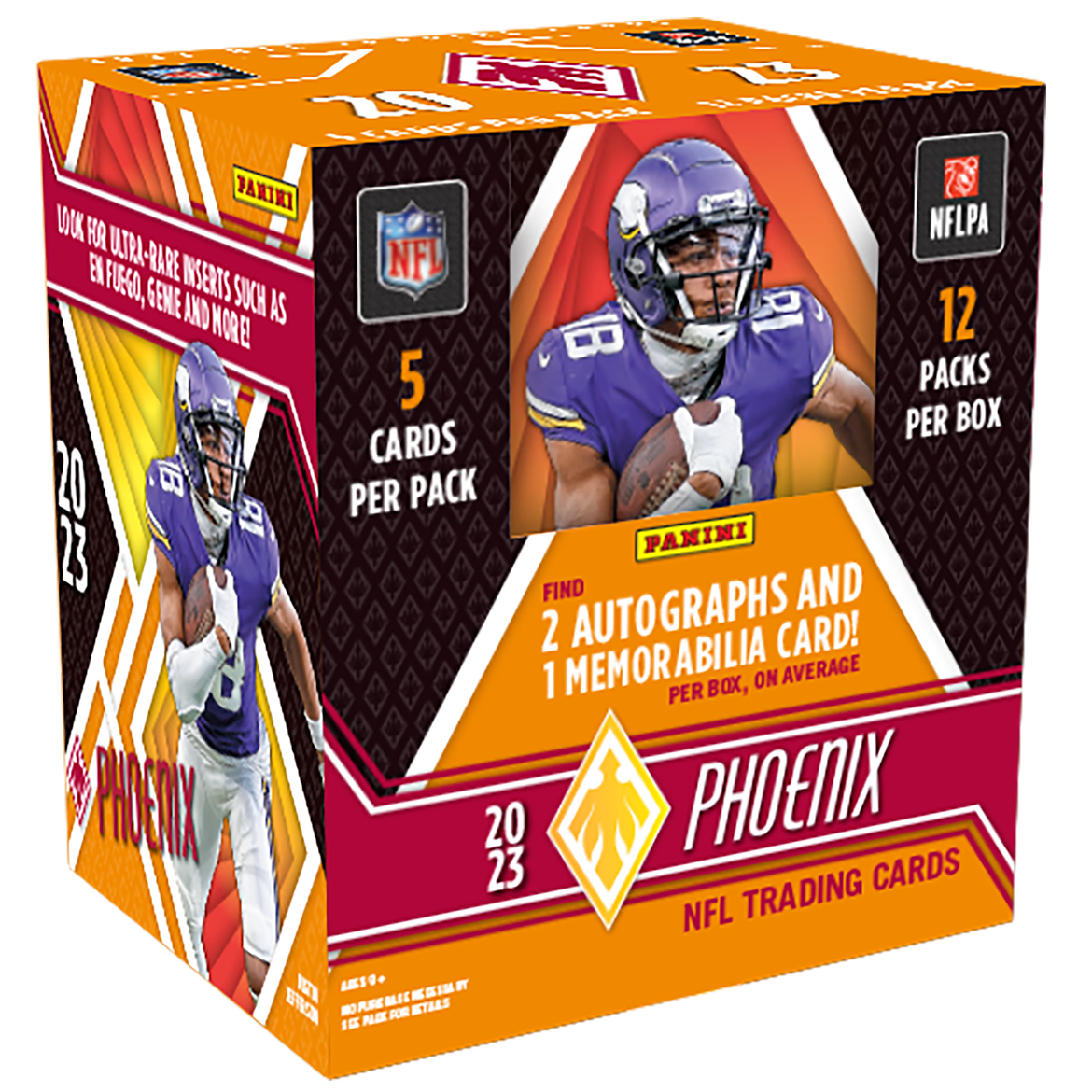 2023 Panini Phoenix Hobby Football Checklist