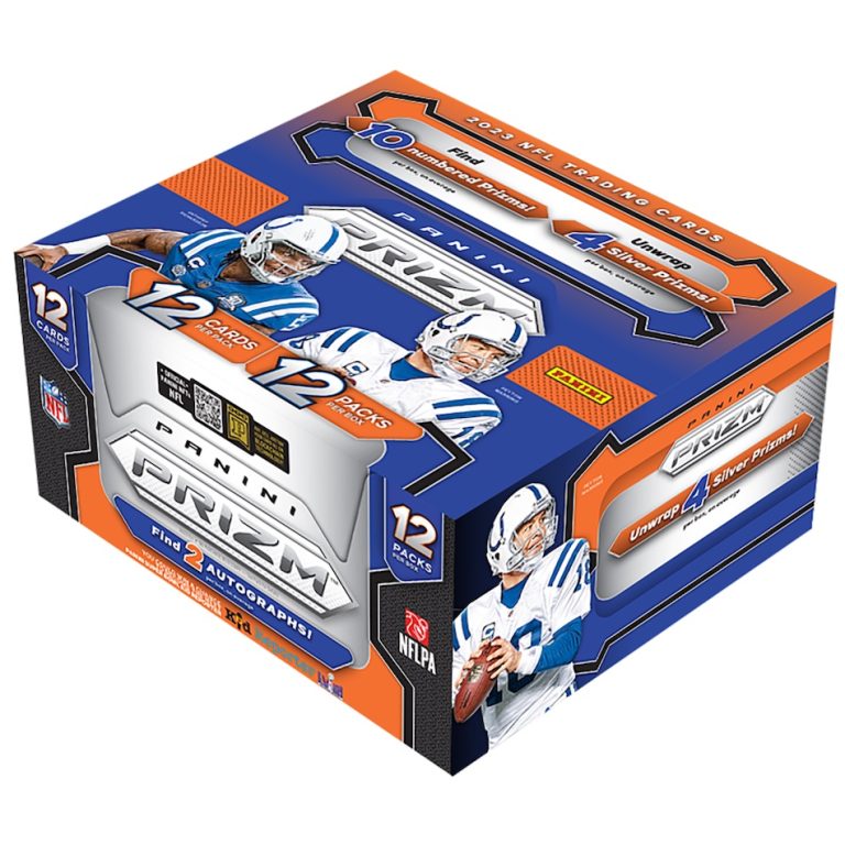 2023 Panini Prizm Hobby Football Checklist