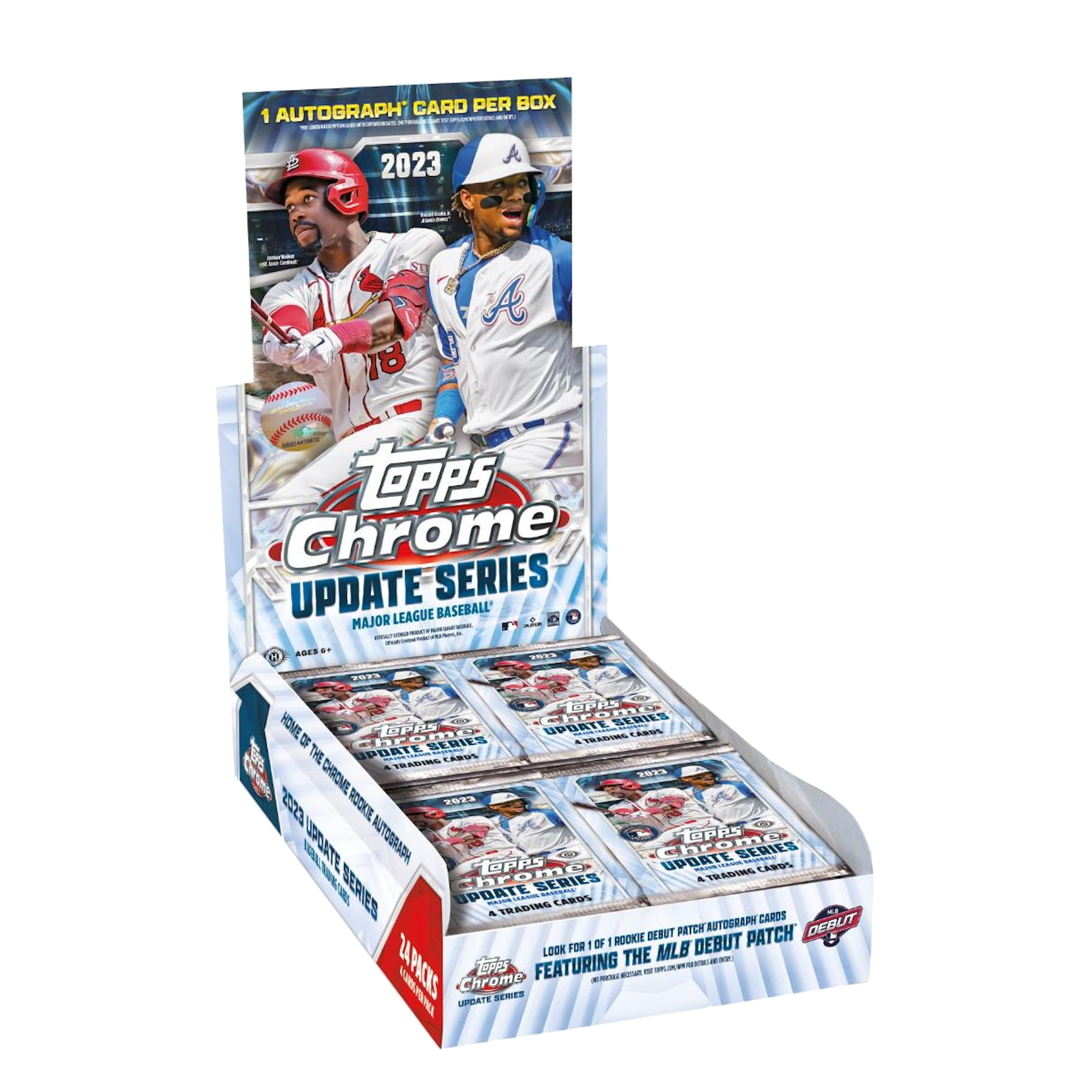 2023 Topps Chrome Update Series Hobby Baseball Checklist