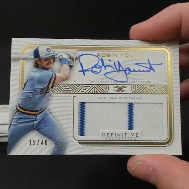 Dual Autographed Relic Collection