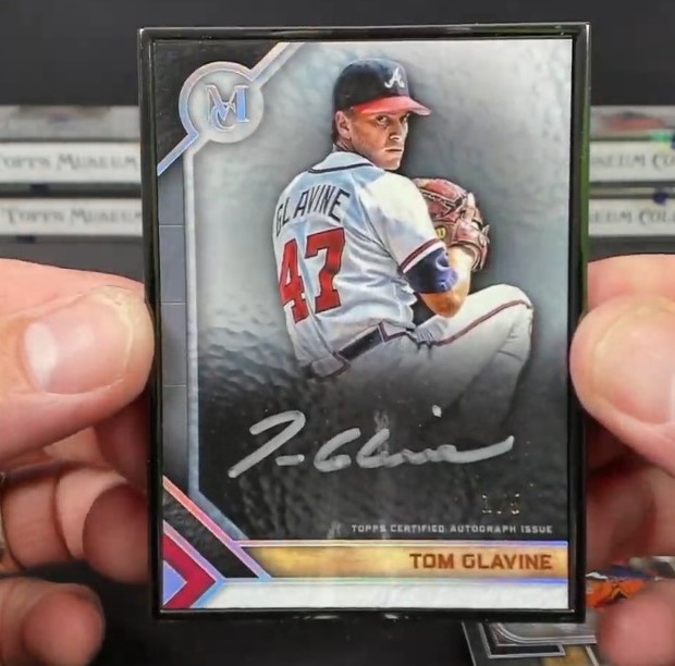2023 Topps Museum Collection Baseball 3