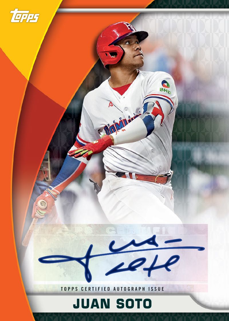 2023 Topps World Baseball Classic Hobby Box - Cardsmiths Breaks