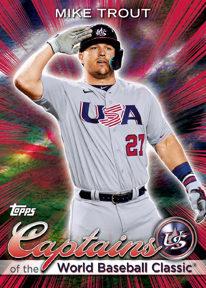 2023 Topps World Baseball Classic 4 Box Break #1 Random Letters