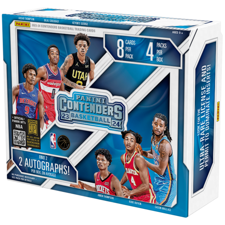 202324 Panini Contenders Basketball Checklist