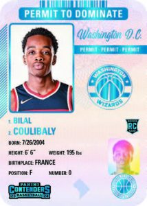PERMIT TO DOMINATE, Bilal Coulibaly