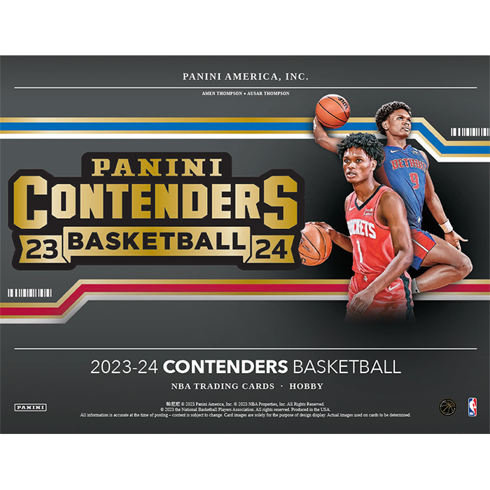 2023-24 Panini Contenders Basketball Checklist