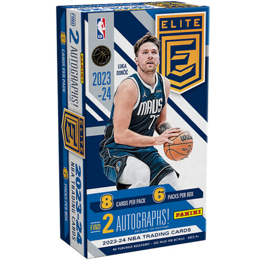 2023-24 Panini Donruss Elite Basketball