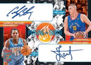 PASSING THE TORCH SIGNATURES BLACK, Anthony & Jokic