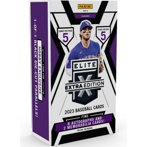 2023 Panini Elite Extra Edition Baseball