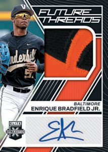 2023 Panini Elite Extra Edition Baseball - Enrique Bradfield Jr