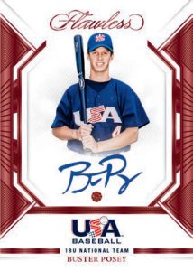 USA GEMS SIGNATURES RUBY, Buster Posey