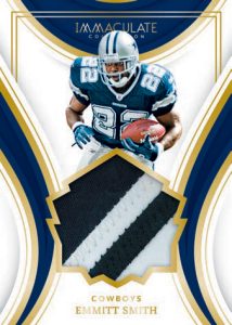IMMACULATE HALL OF FAME JERSEYS PRIME, Emmitt Smith