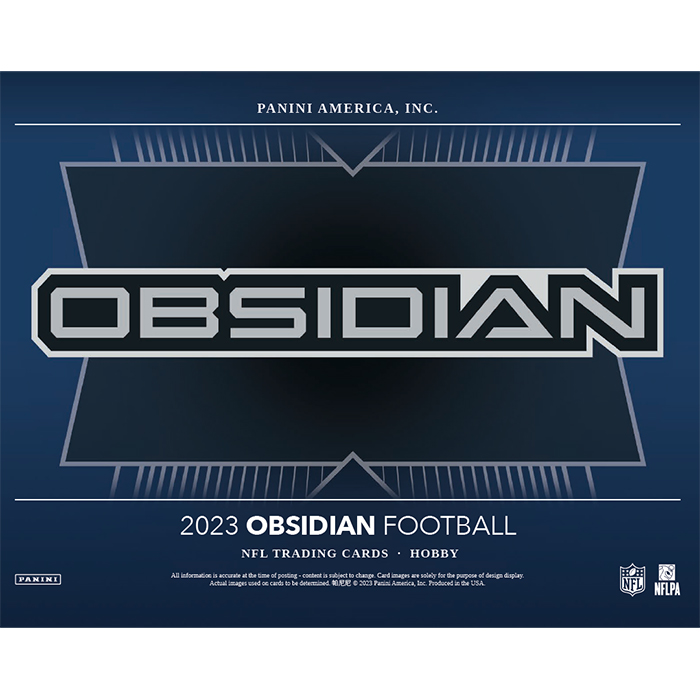 2023 Panini Obsidian Football Checklist