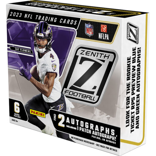 2023 Panini Zenith Football