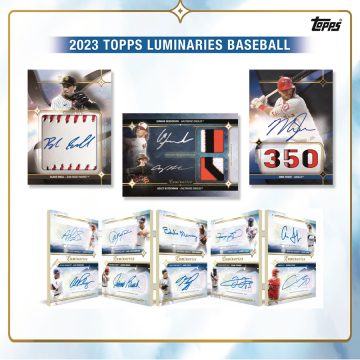 2023 Topps Luminaries Baseball
