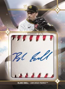 Masters of the Mound Baseball Leather Auto, Blake Snell