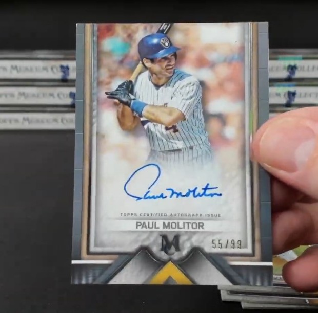 2023 Topps Museum Collection 3